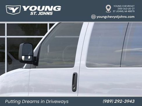 New 2026 Chevrolet Express 3500 LT w/ LT Preferred Equipment Group RWD image 12