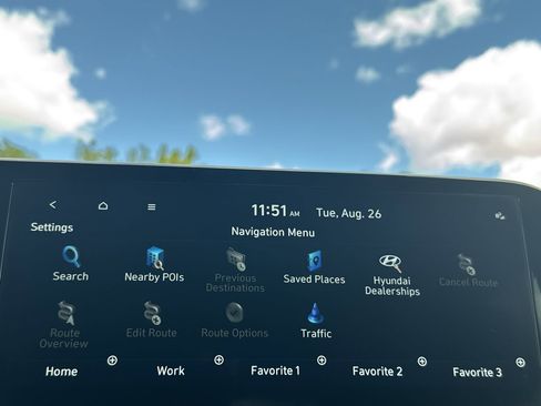 Certified 2025 Hyundai Palisade Calligraphy image 19