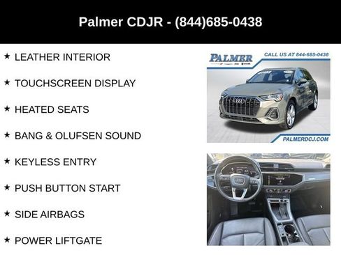Used 2021 Audi Q3 2.0T Premium Plus w/ Premium Plus Package AWD/4WD image 12