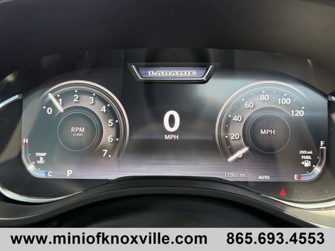 Used 2025 RAM 1500 Laramie w/ Night Edition image 27