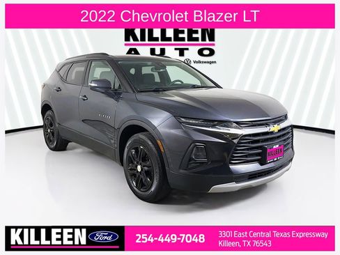 Used 2022 Chevrolet Blazer LT image 1