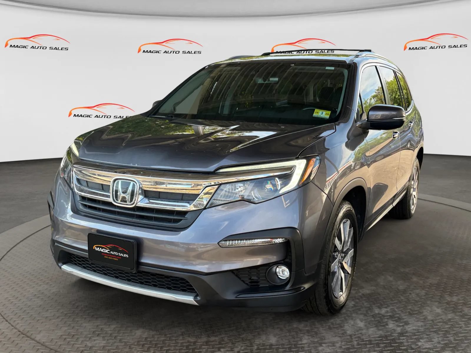 Used 2019 Honda Pilot EX-L image 1