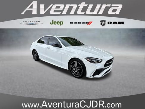 Used 2023 Mercedes-Benz C 300 Sedan image 1