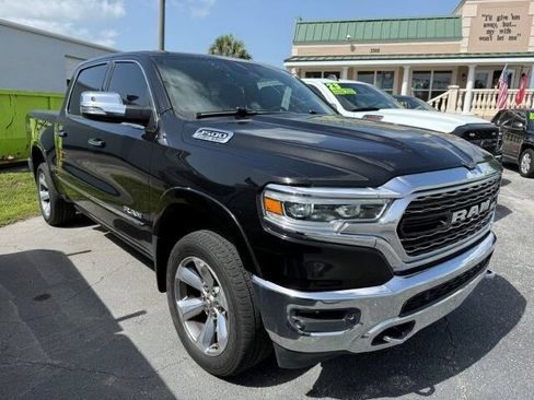 Used 2019 RAM 1500 Limited AWD/4WD image 1