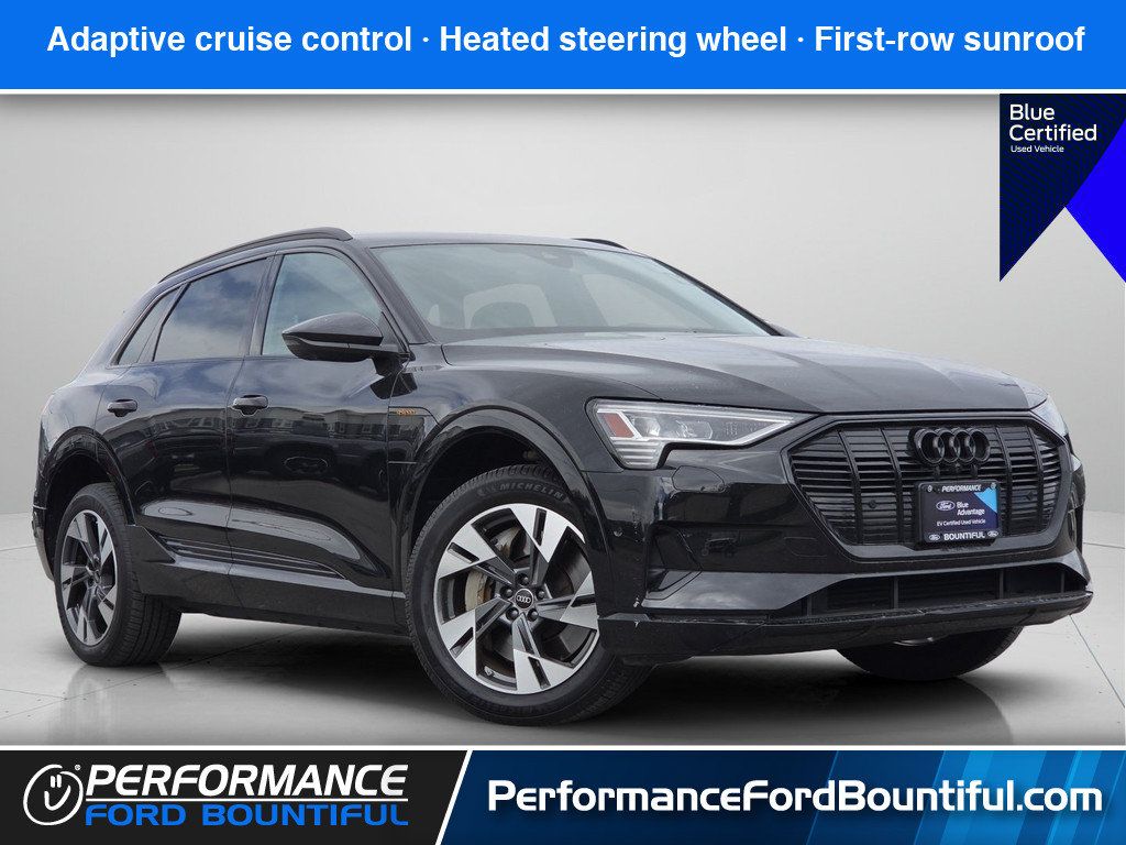 Used 2023 Audi e-tron Premium w/ Convenience Plus Package AWD/4WD image 1