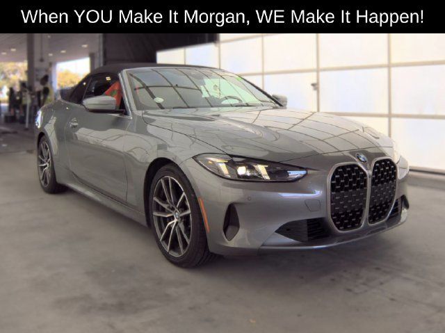 Used 2025 BMW 430i Convertible RWD image 3