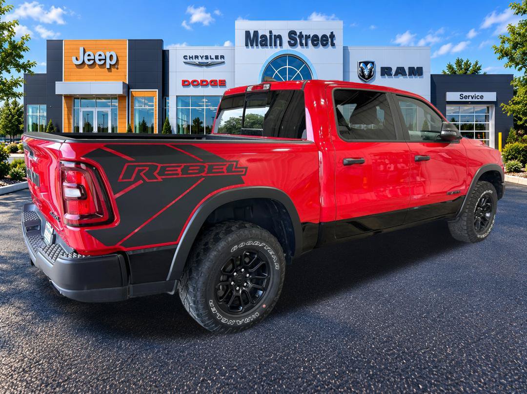 Used 2025 RAM 1500 Rebel w/ Rebel Level 1 Equipment Group AWD/4WD image 5