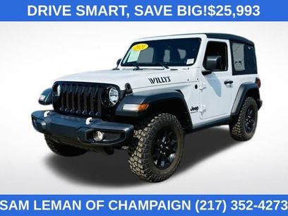 Used 2021 Jeep Wrangler Sport