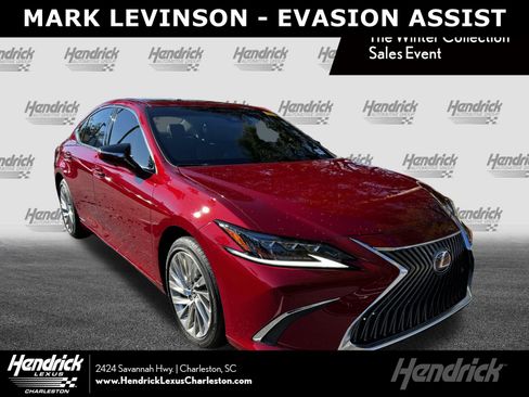 Certified 2021 Lexus ES 300h Ultra Luxury w/ Accessory Package 2 image 1