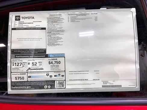 New 2026 Toyota Prius Plug-In Hybrid image 21