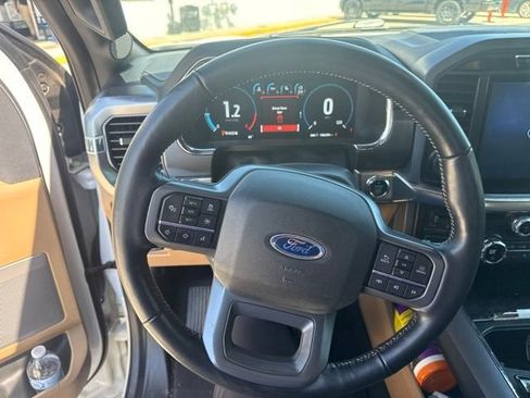 Certified 2021 Ford F150 Lariat w/ Equipment Group 502A High AWD/4WD image 28