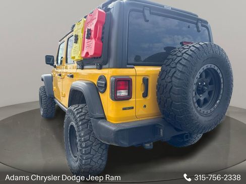 Used 2021 Jeep Wrangler Unlimited Sport AWD/4WD image 5