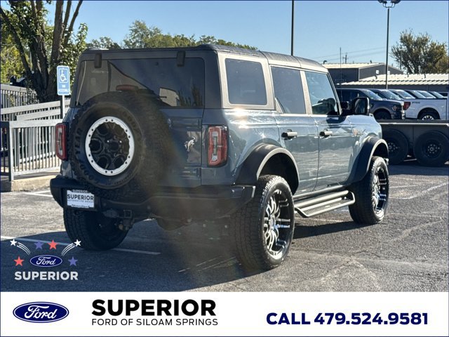 Used 2022 Ford Bronco Badlands AWD/4WD image 3