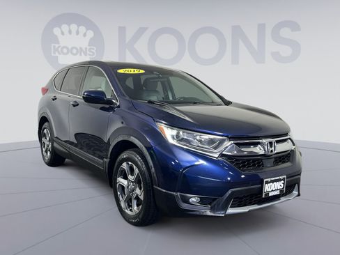 Used 2019 Honda CR-V EX image 2
