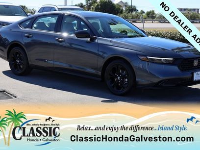 New 2025 Honda Accord SE