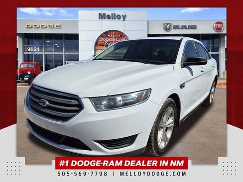 Used 2018 Ford Taurus SE FWD image 1