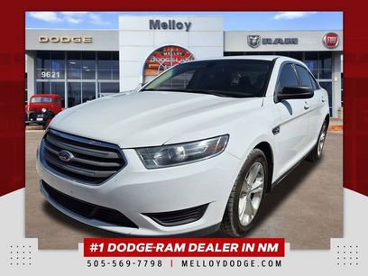 Used 2018 Ford Taurus SE