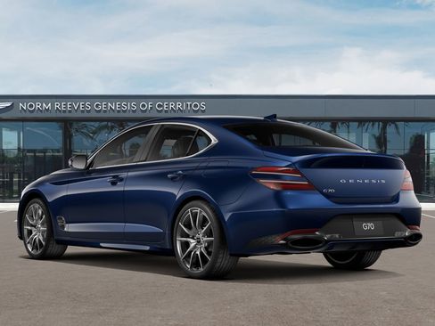 New 2026 Genesis G70 2.5T Prestige image 5