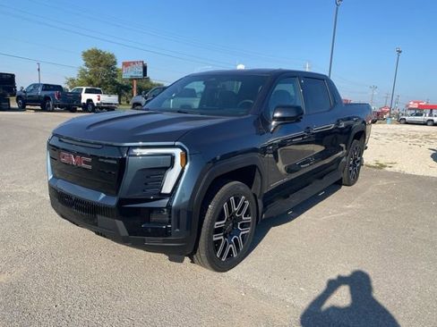 New 2026 GMC Sierra EV Elevation AWD/4WD image 2
