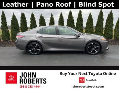 Certified 2020 Toyota Camry XSE