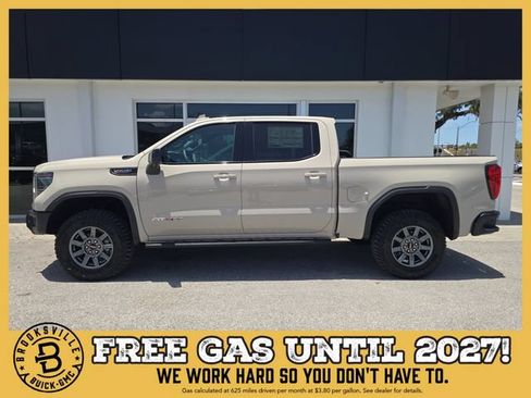 New 2026 GMC Sierra 1500 AT4X AWD/4WD image 4