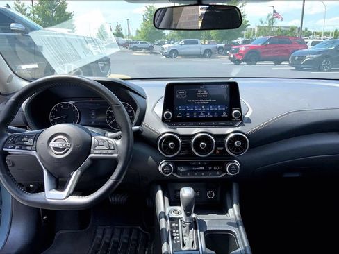 Used 2025 Nissan Sentra SV w/ All-Weather Package FWD image 10