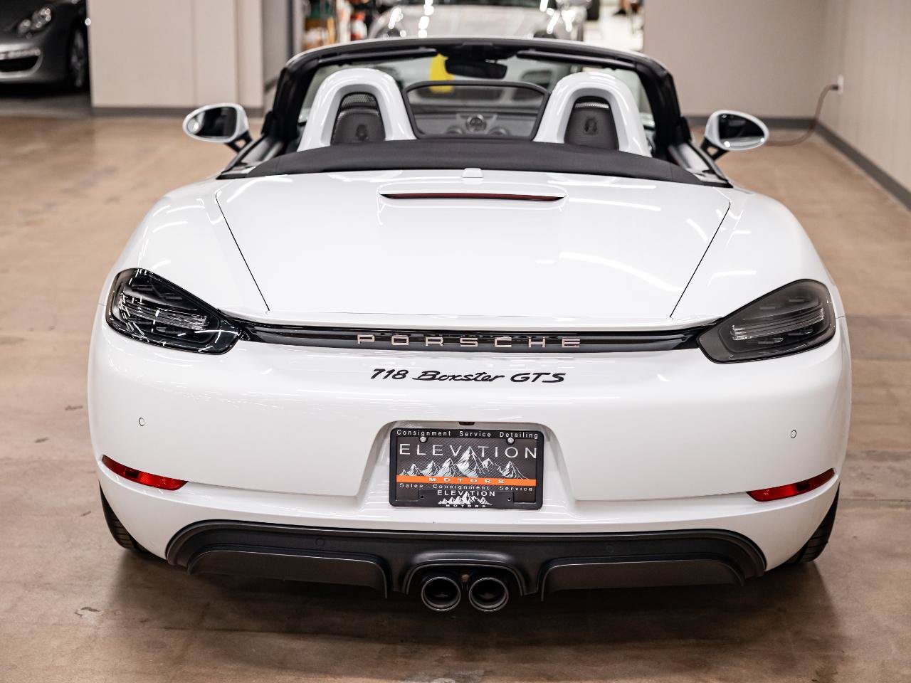 Used 2018 Porsche 718 Boxster GTS RWD image 34