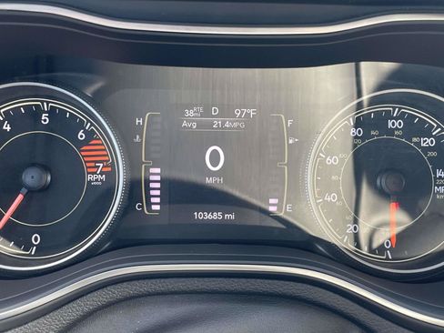 Used 2021 Jeep Cherokee Latitude Plus w/ Sun & Sound Group FWD image 35