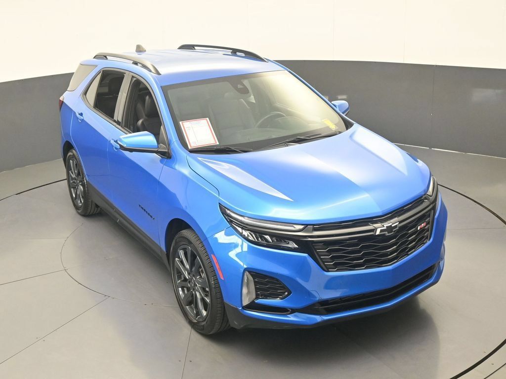 Used 2024 Chevrolet Equinox RS w/ RS Leather Package FWD image 65