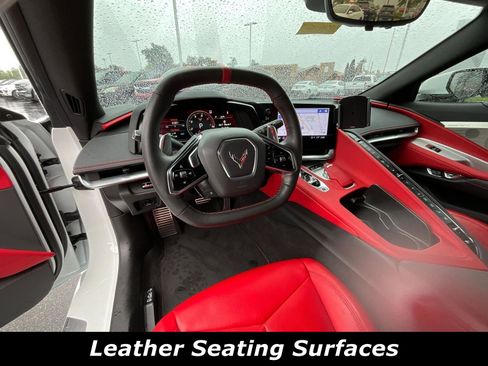 Used 2023 Chevrolet Corvette Stingray Preferred Cpe w/ Z51 Performance Package RWD image 8
