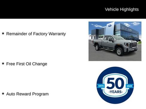 Used 2024 GMC Sierra 2500 SLE w/ SLE Value Package; image 7