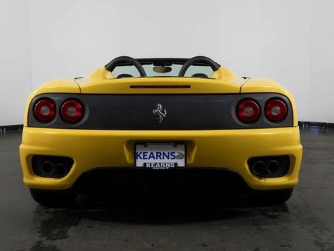 Used 2001 Ferrari 360 Spider image 7