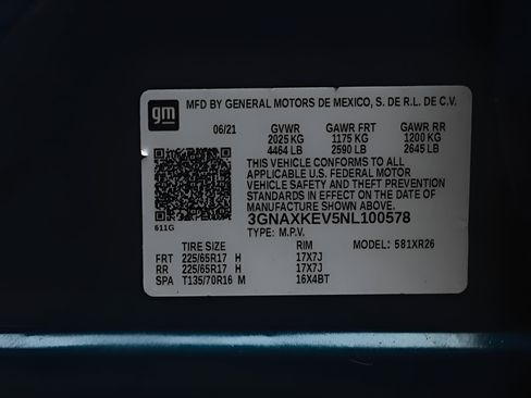 Used 2022 Chevrolet Equinox LT FWD image 34