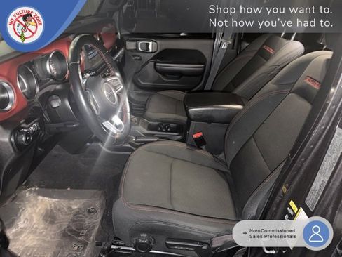 Used 2021 Jeep Wrangler Unlimited Rubicon w/ Dual Top Group image 1