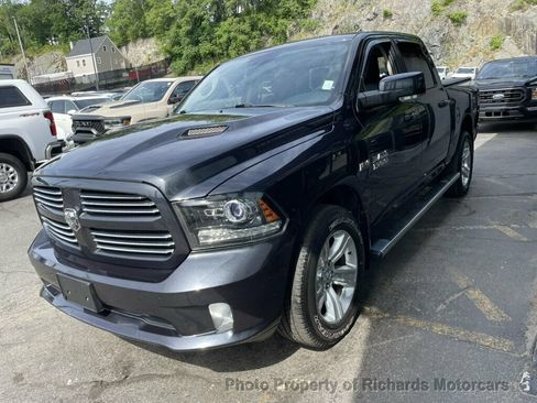 Used 2017 RAM 1500 Sport AWD/4WD image 4