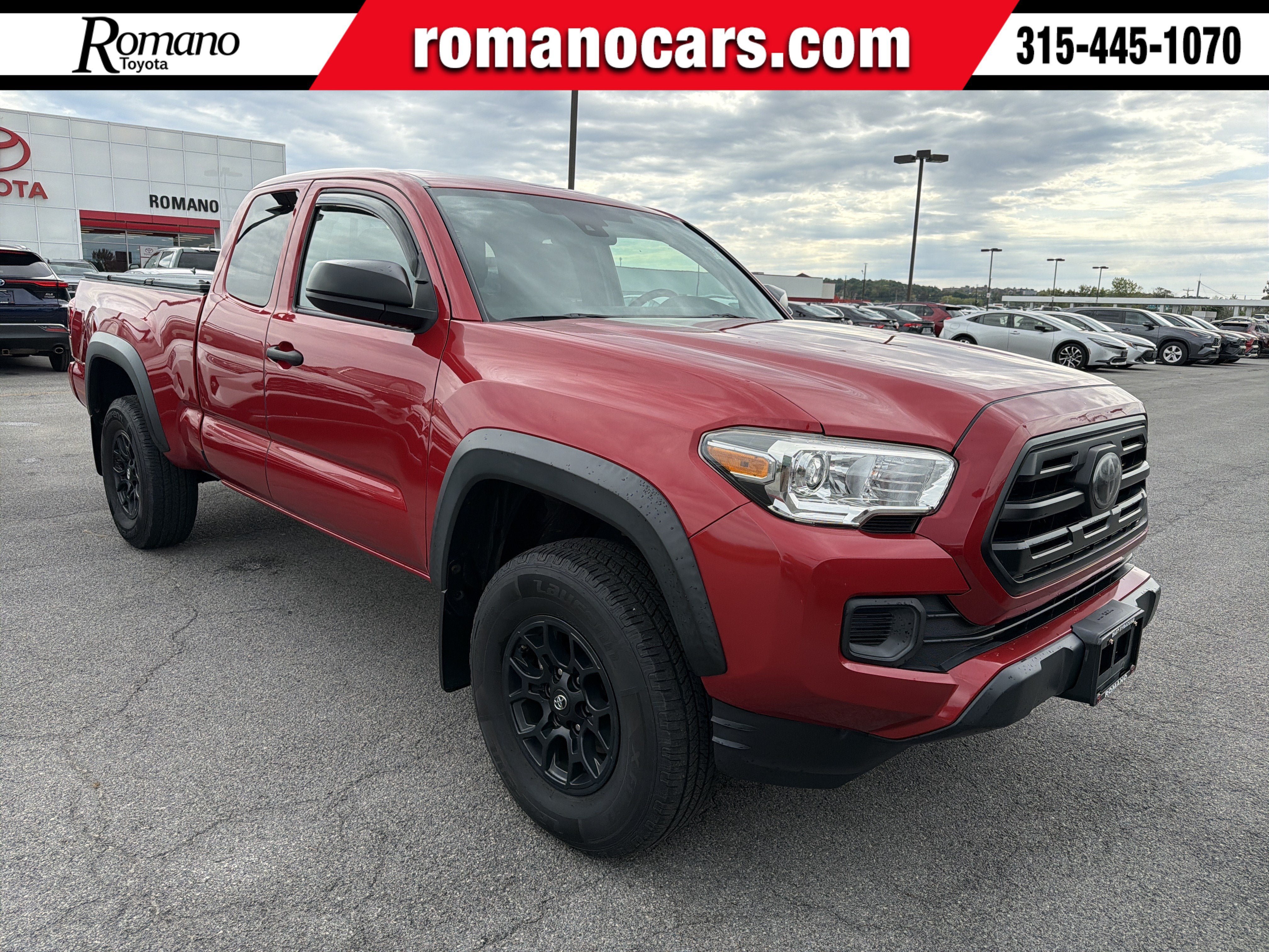 Certified 2019 Toyota Tacoma SR w/ SX Package AWD/4WD image 1