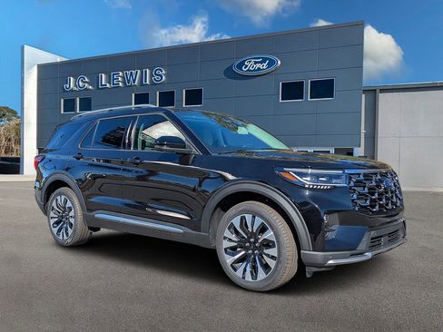 New 2026 Ford Explorer Platinum w/ LUX Leather Package image 1