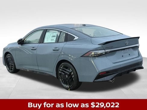 New 2026 Nissan Sentra SR w/ SR Premium Package FWD image 3