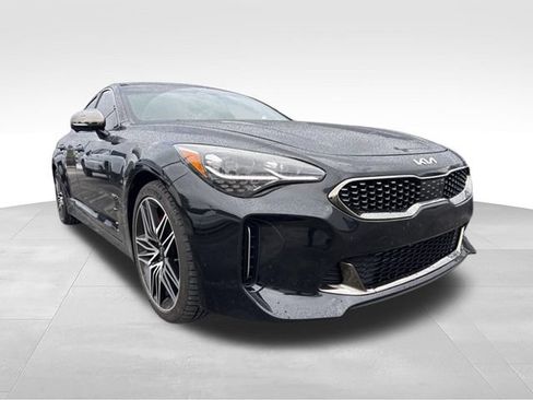Used 2023 Kia Stinger GT2 w/ Red Interior Color Package AWD/4WD image 3