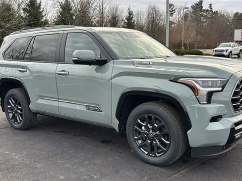 New 2026 Toyota Sequoia Platinum image 27