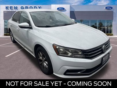Used 2017 Volkswagen Passat 1.8T S
