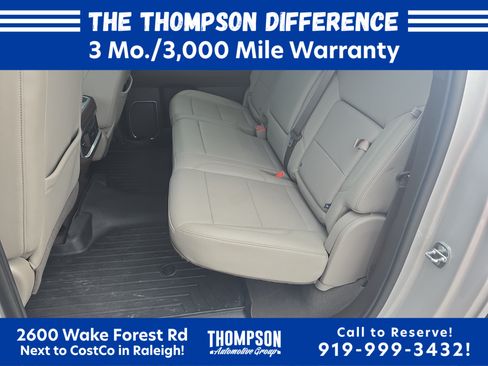 Used 2022 Chevrolet Silverado 1500 LTZ w/ Max Trailering Package AWD/4WD image 15