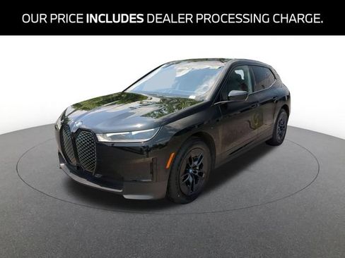 Certified 2024 BMW iX xDrive50 w/ Convenience Package AWD/4WD image 1