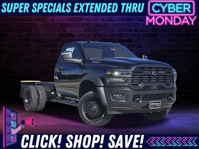 New 2026 RAM 4500 Tradesman