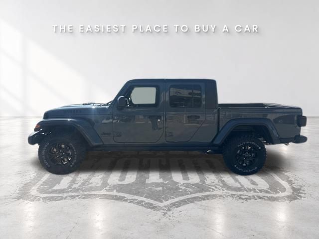 New 2025 Jeep Gladiator Sport AWD/4WD image 8