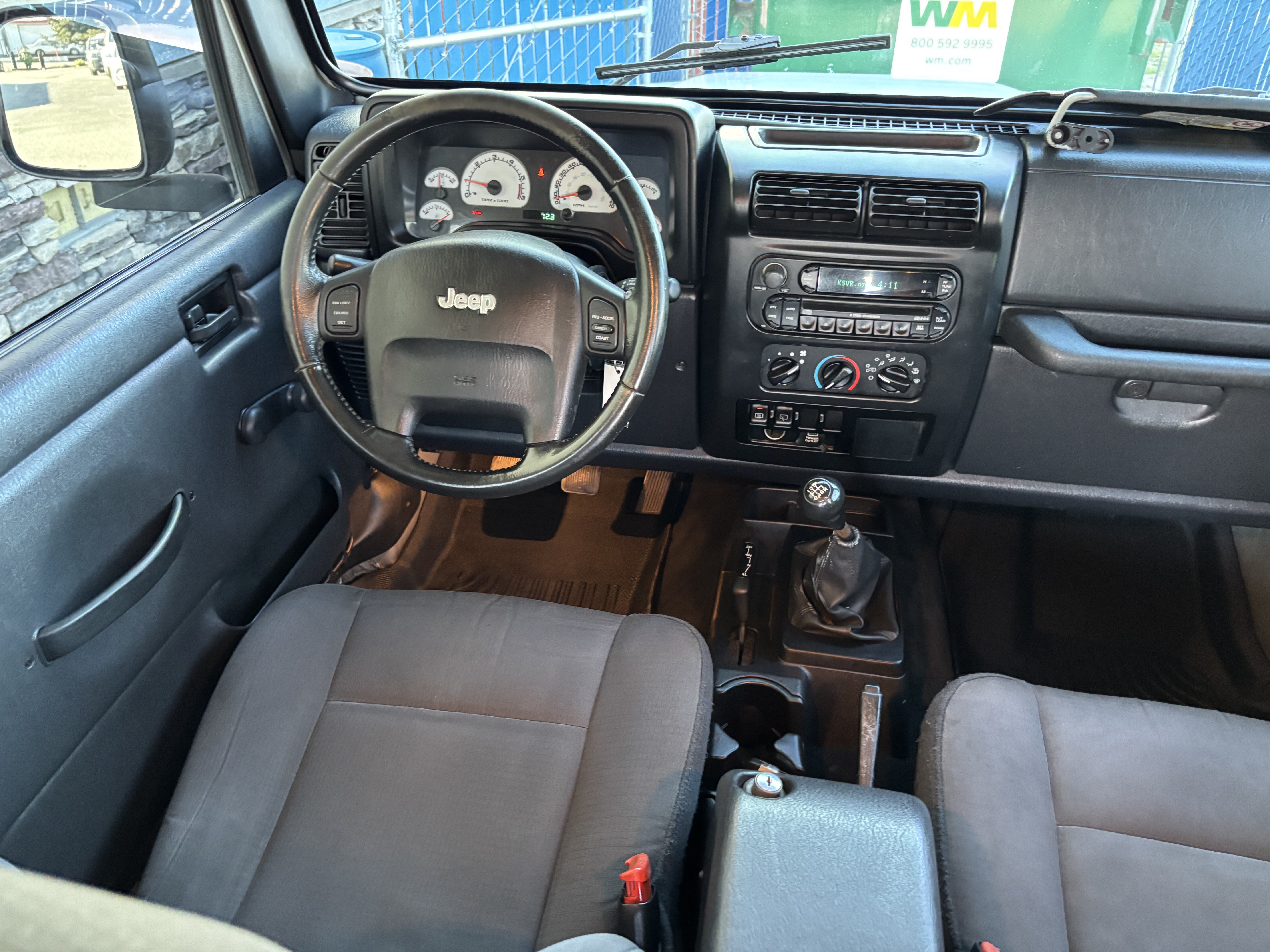 Used 2006 Jeep Wrangler Sport AWD/4WD image 23