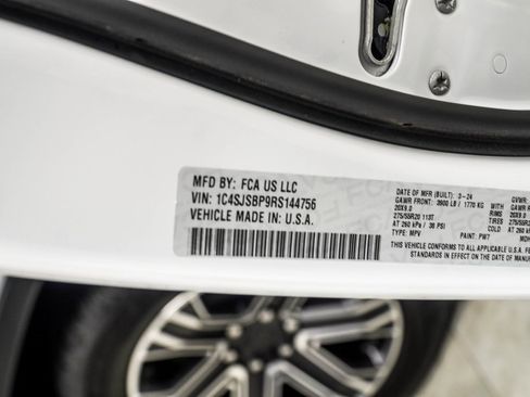 Used 2024 Jeep Wagoneer L Series II w/ Flexible Seating Group image 40