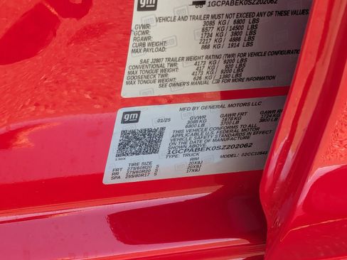 Certified 2025 Chevrolet Silverado 1500 Custom image 35