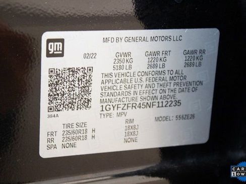 Certified 2022 Cadillac XT4 Sport w/ Comfort Package image 34