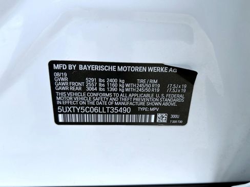 Used 2020 BMW X3 xDrive30i w/ Convenience Package AWD/4WD image 25